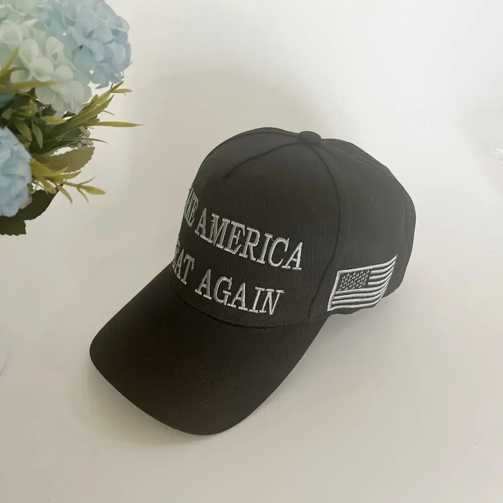 Baseball Cap MAGA Hat Embroidered Adjustable